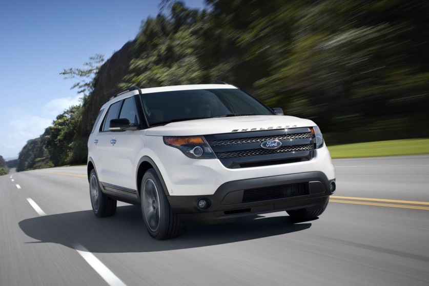 Новый Ford Explorer