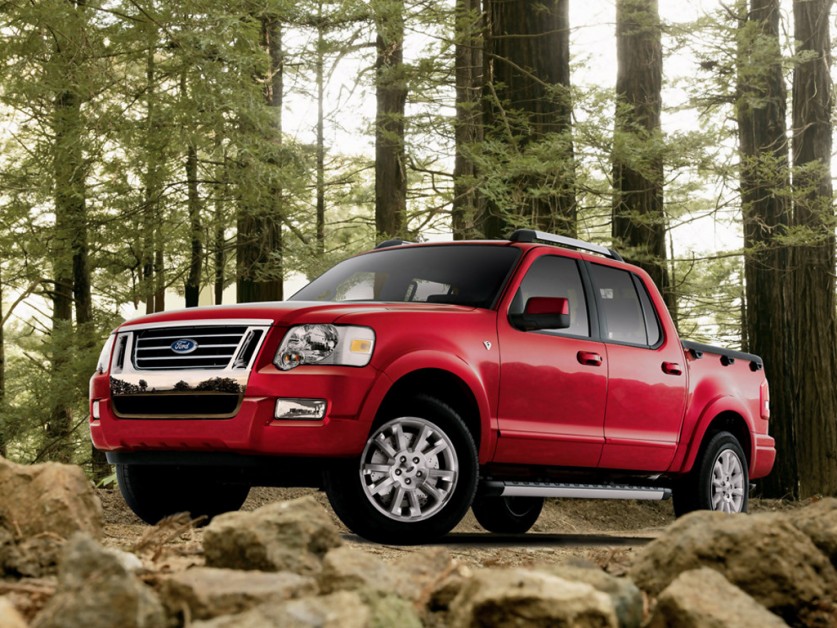 Технические характеристики Ford Explorer Sport
