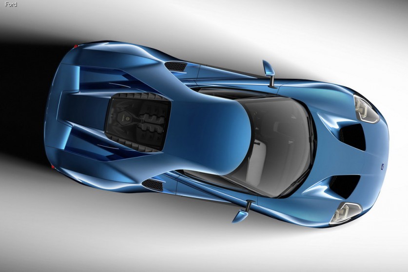 Ford возрождает спортивное купе GT
