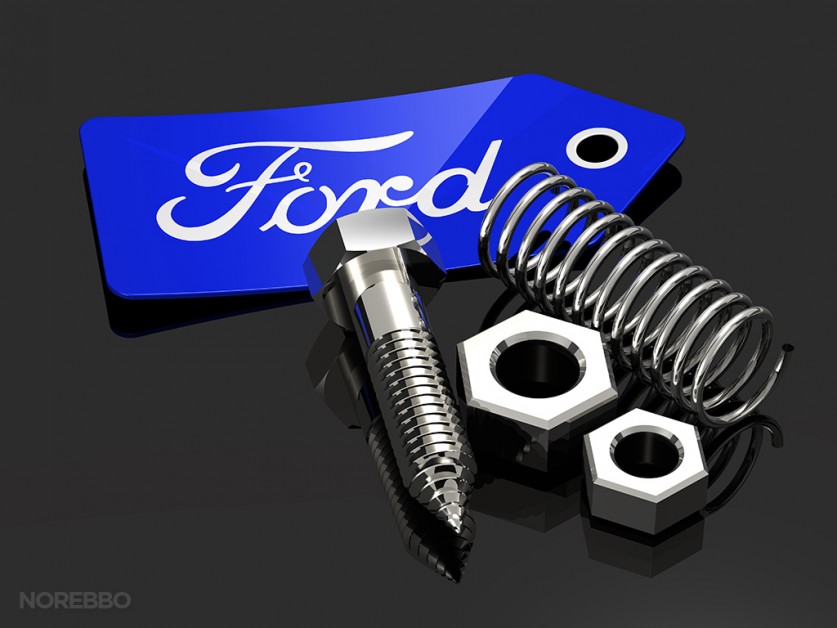 Запасные части Ford