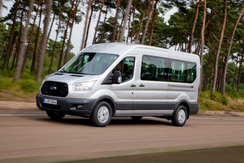 Цены и комплектация Ford Transit Kombi