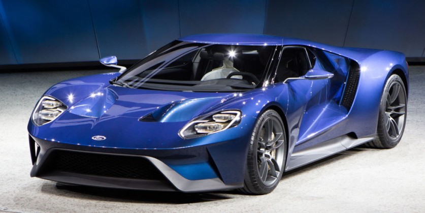 FORD gt 2017