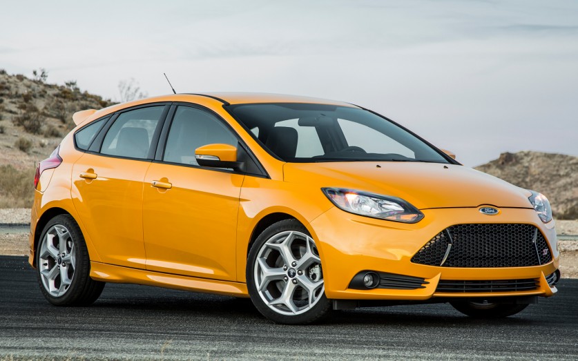 Новый Ford Focus ST