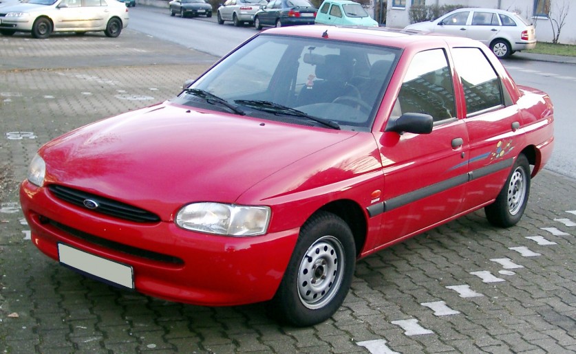 FORD ESCORT технические характеристики