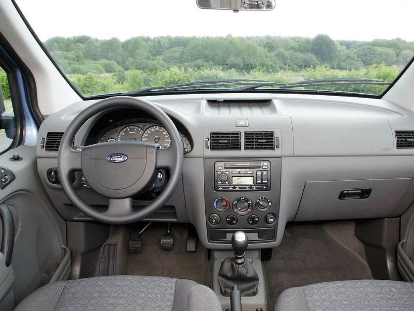 Технические характеристики Ford Transit Connect