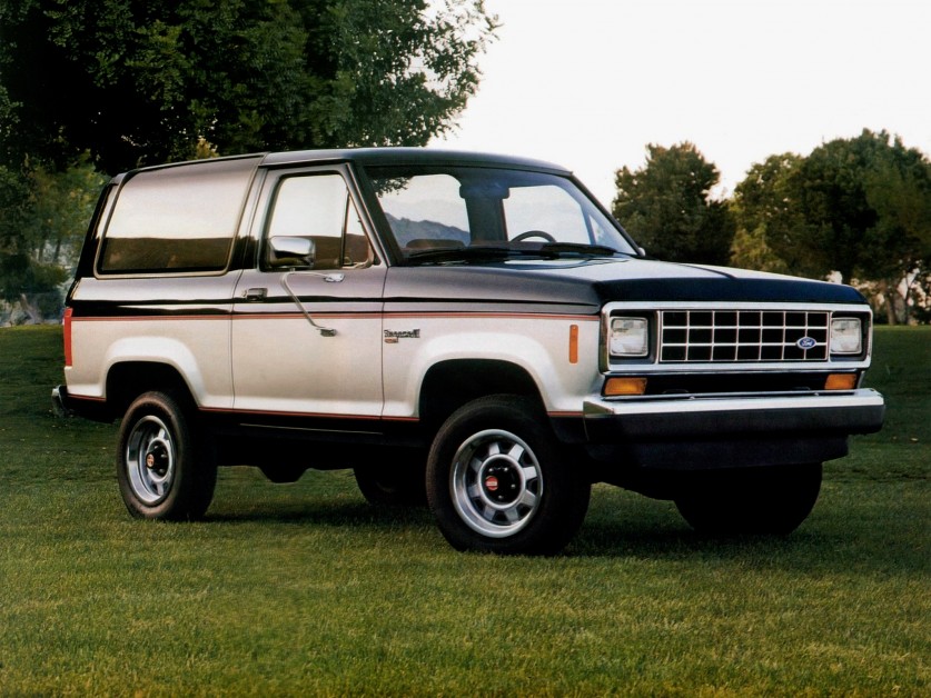 FORD BRONCO технические характеристики