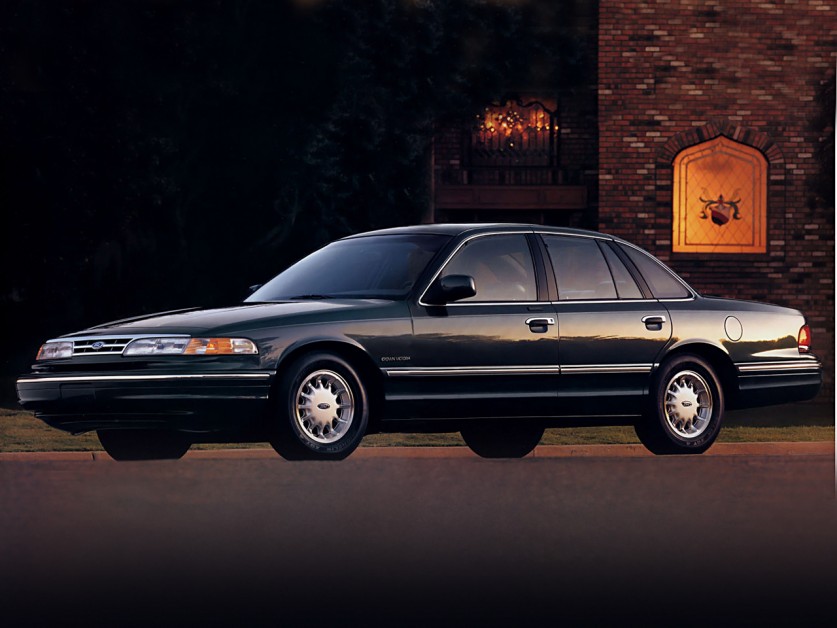 FORD CROWN VICTORIA технические характеристики