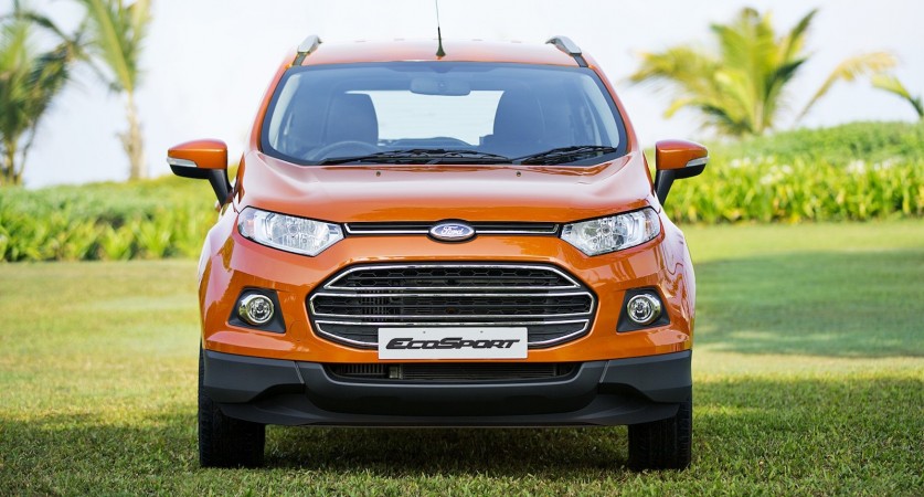 Технические характеристики Ford EcoSport