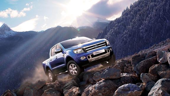 Новый FORD RANGER