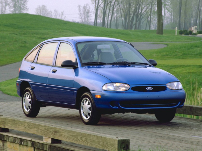FORD ASPIRE технические характеристики