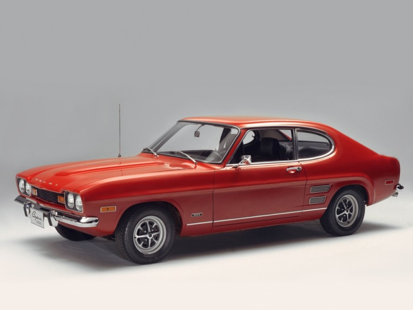 FORD CAPRI технические характеристики