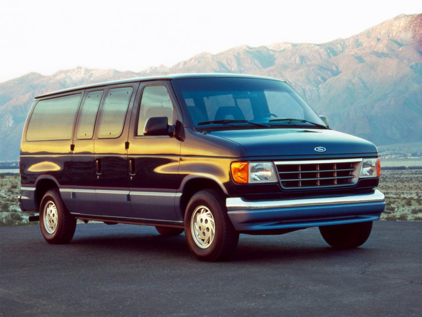 FORD ECONOLINE технические характеристики