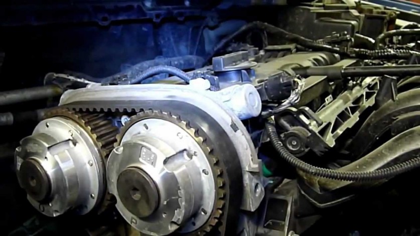 Когда менять ремень ГРМ на Ford Fusion