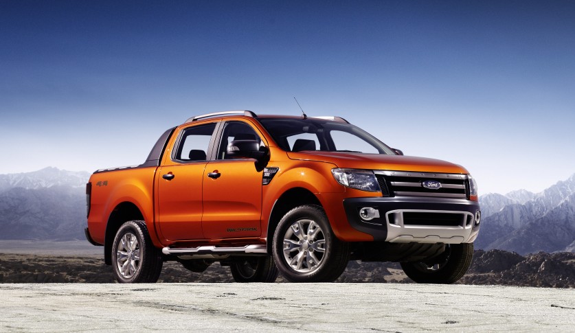 Новый FORD RANGER